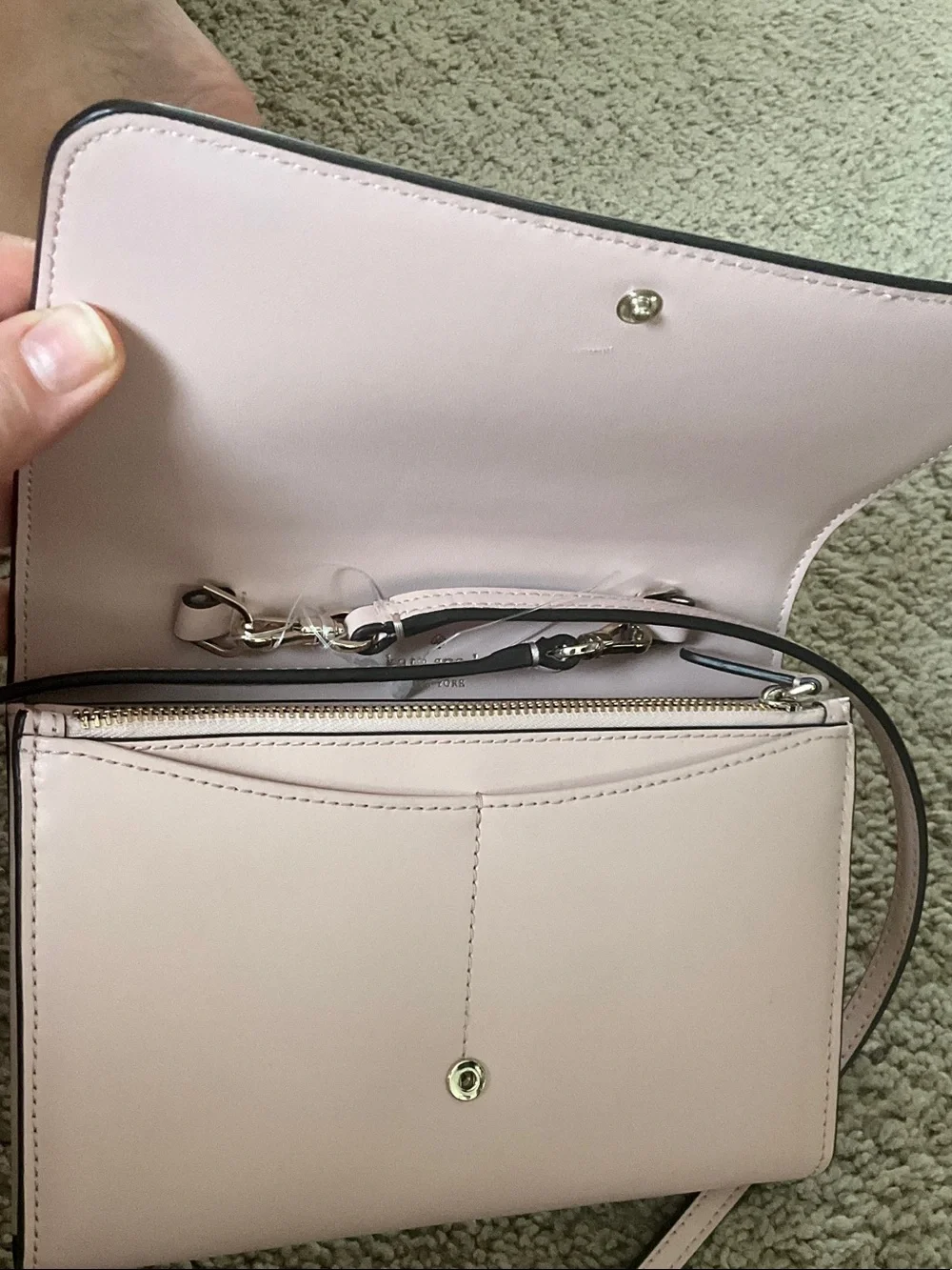 kate spade Chalk Pink Cove Street Dody Crossbody Bag